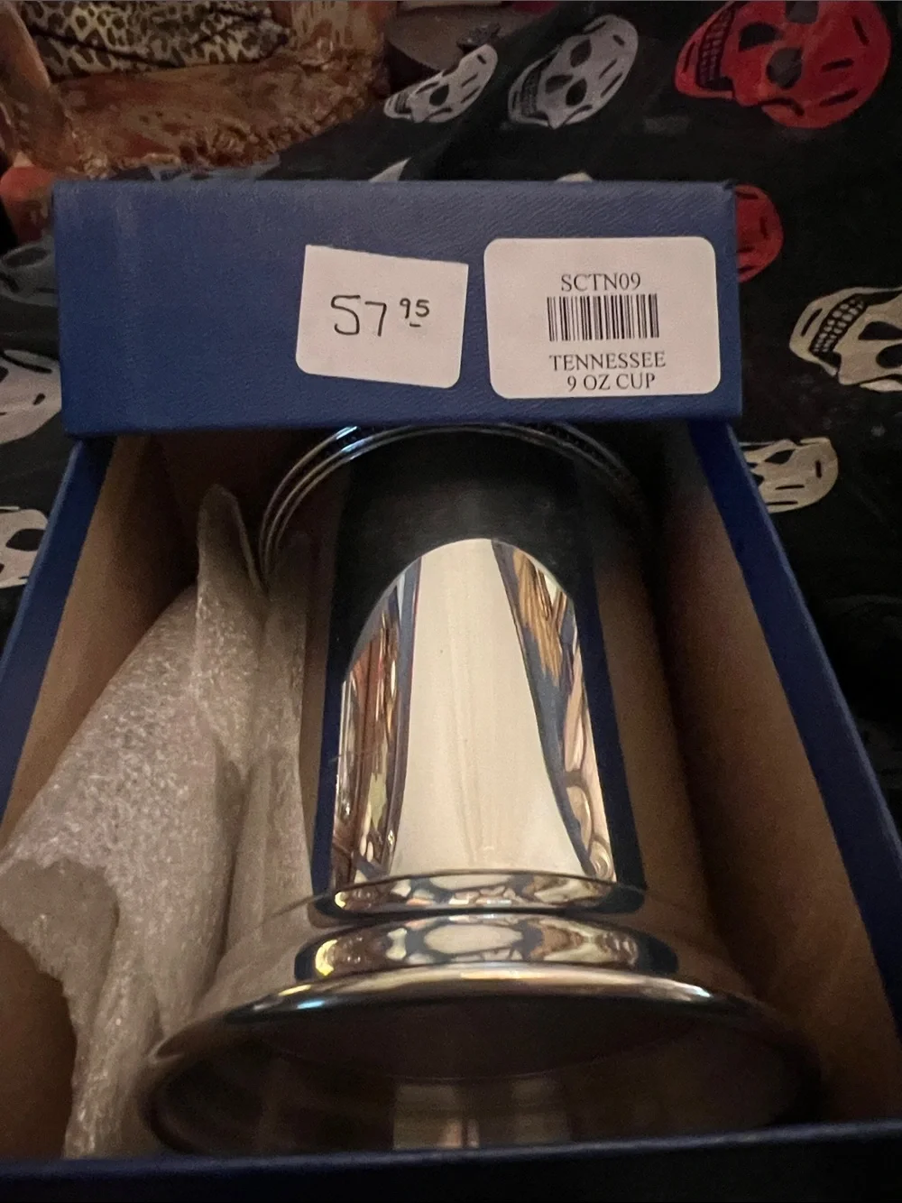 Salisbury Polished Pewter- Blue Box Presentation